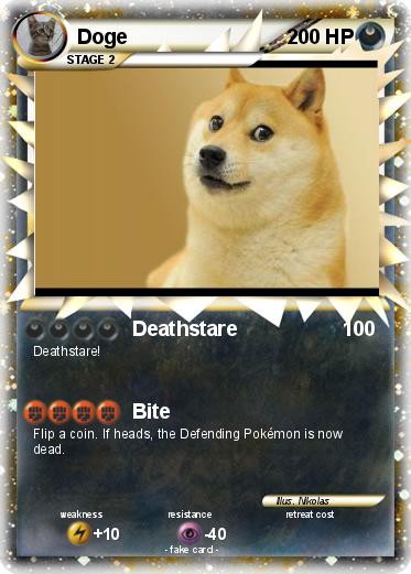 Pokemon Doge