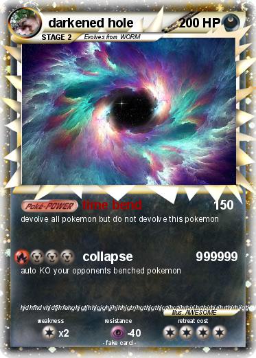 Pokemon darkened hole