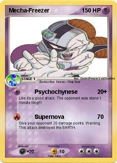 Pokemon Mecha-Freezer