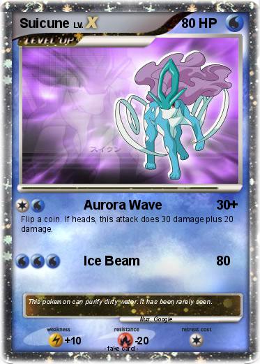 Pokemon Suicune