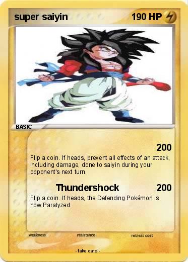 Pokemon super saiyin