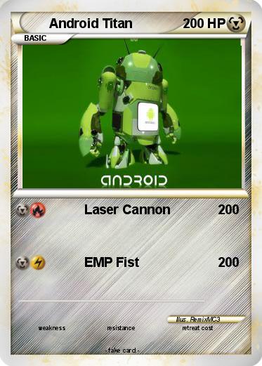 Pokemon Android Titan