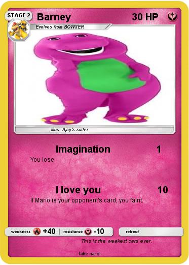 Pokemon Barney