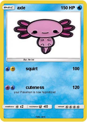 Pokemon axle