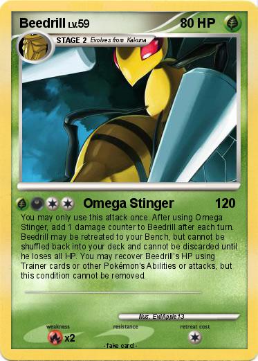 Pokemon Beedrill