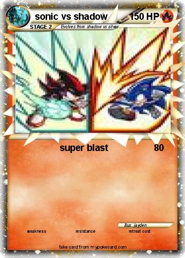Pokemon sonic vs shadow