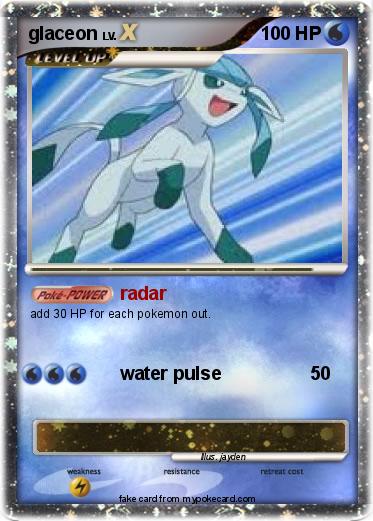 Pokemon glaceon
