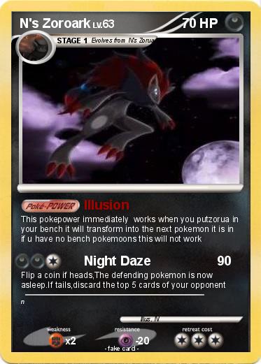 Pokemon N's Zoroark