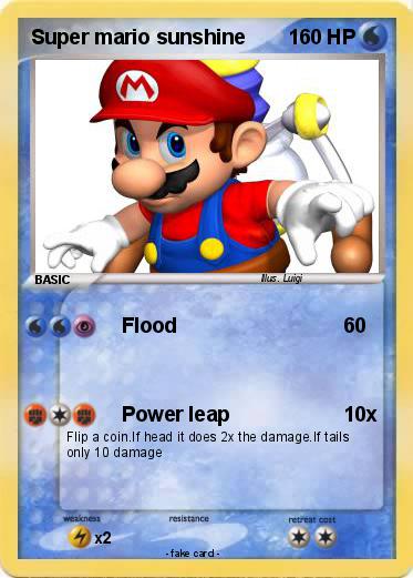 Pokemon Super mario sunshine