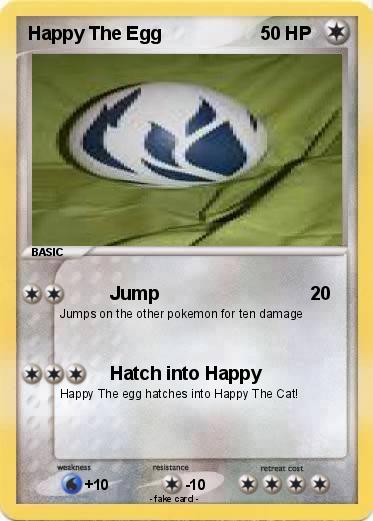 Pokemon Happy The Egg