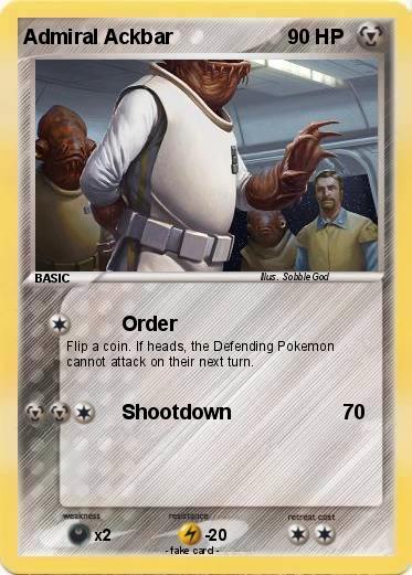 Pokemon Admiral Ackbar