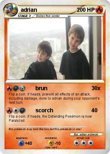 Pokemon adrian