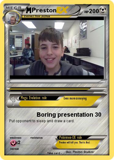 Pokemon Preston