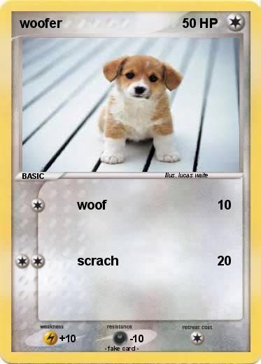 Pokemon woofer