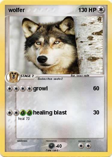 Pokemon wolfer