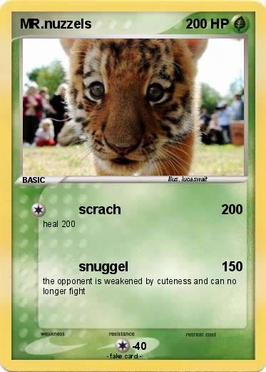 Pokemon MR.nuzzels