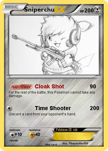 Pokemon Sniperchu