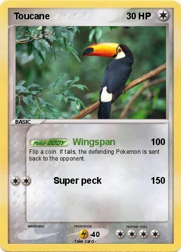Pokemon Toucane