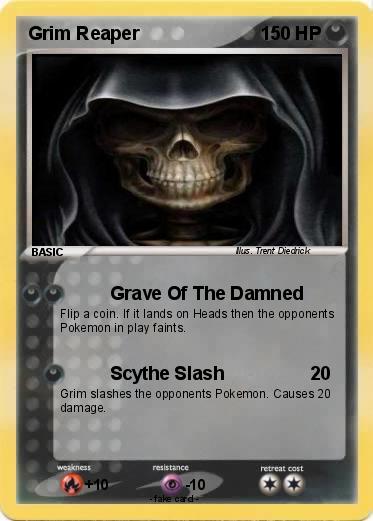 Pokemon Grim Reaper