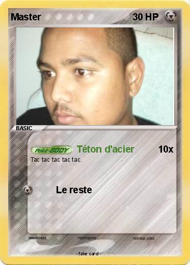Pokemon Master