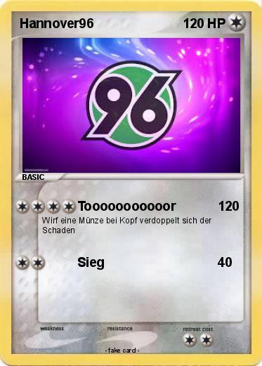 Pokemon Hannover96