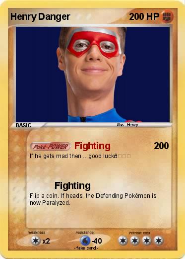 Pokemon Henry Danger