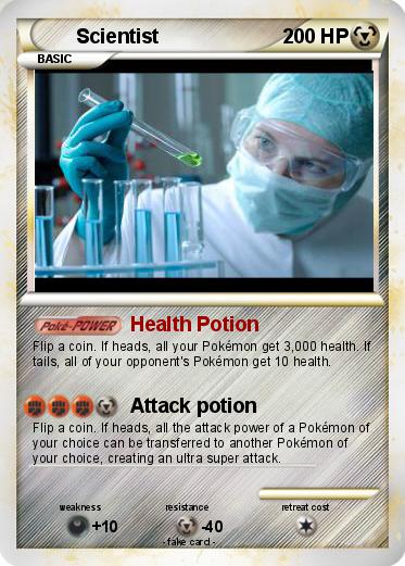 Pokemon Scientist