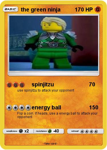 Pokemon the green ninja