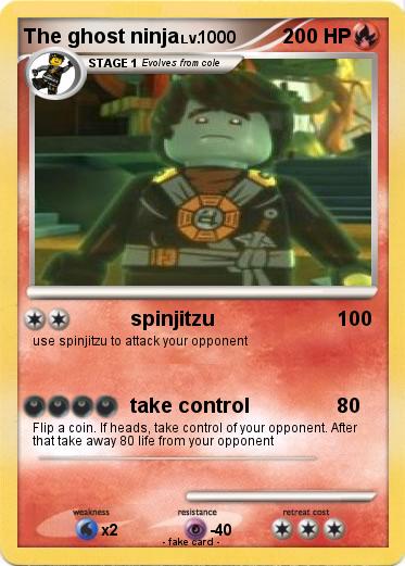 Pokemon The ghost ninja