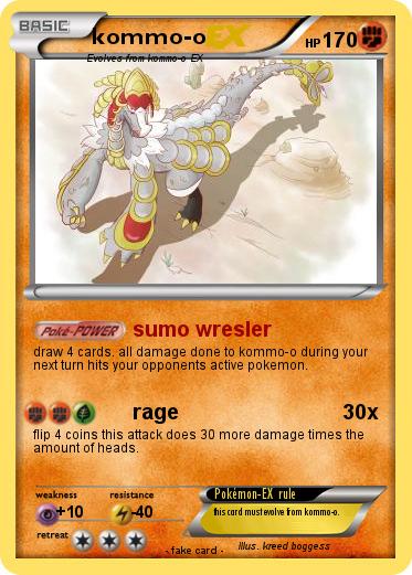 Pokemon kommo-o