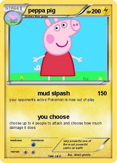 Pokemon peppa pig