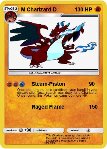 Pokemon M Charizard D