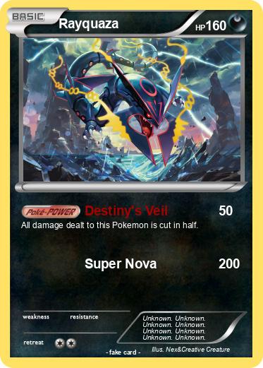 Pokemon Rayquaza
