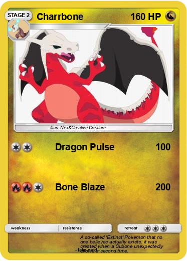 Pokemon Charrbone