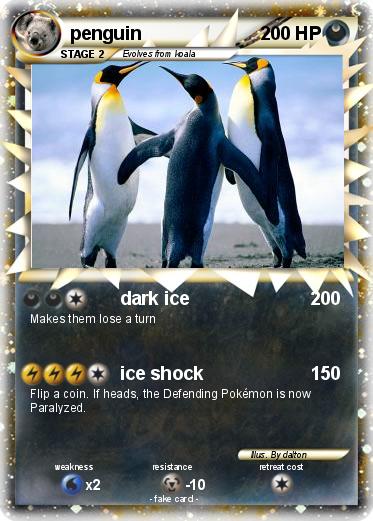 Pokemon penguin