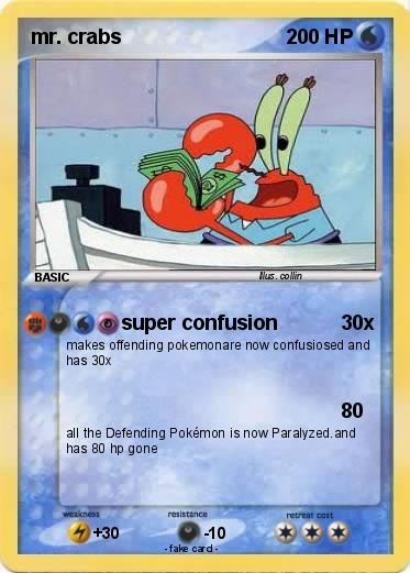Pokemon mr. crabs