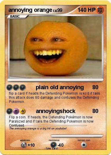 Pokemon annoying orange