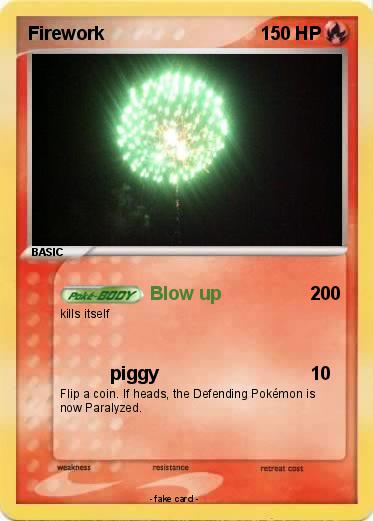 Pokemon Firework