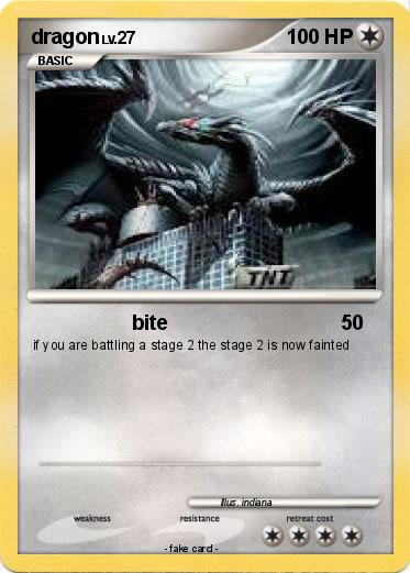 Pokemon dragon