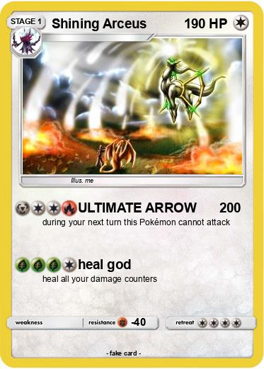 Pokemon Shining Arceus