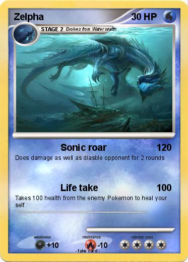 Pokemon Zelpha