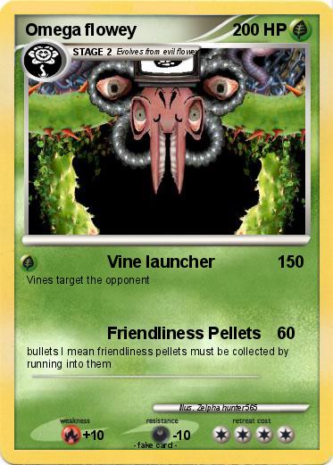 Pokemon Omega flowey