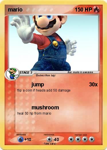 Pokemon mario