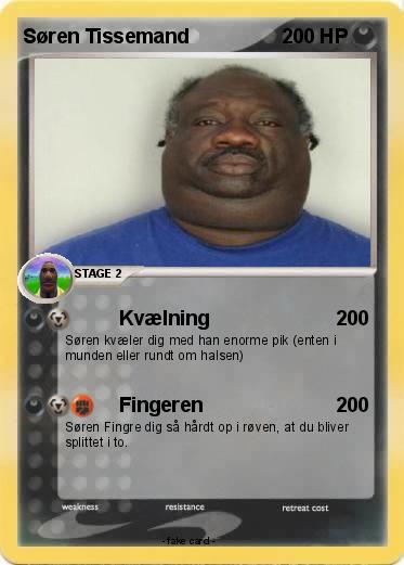 Pokemon Søren Tissemand