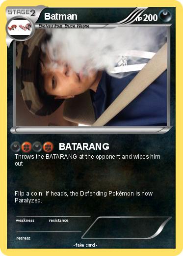 Pokemon Batman