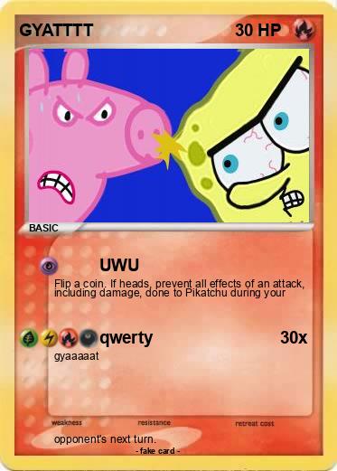 Pokemon GYATTTT