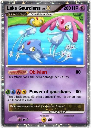 Pokemon Lake Gaurdians