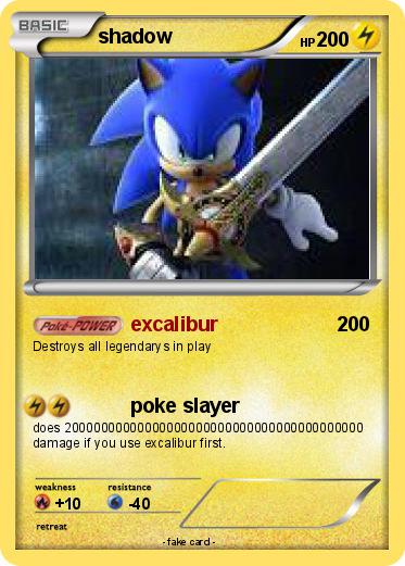 Pokemon shadow