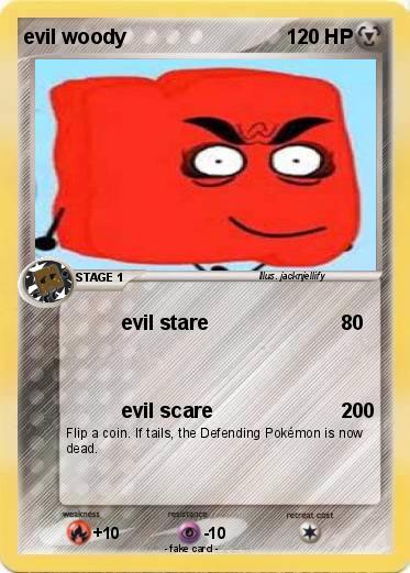 Pokemon evil woody