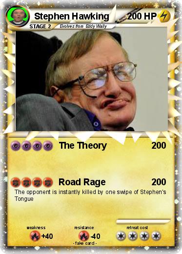 Pokemon Stephen Hawking
